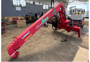 Кран-манипулятор Unic 374 U Can